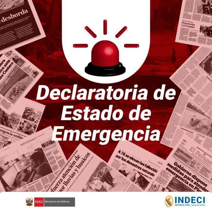 La Libertad y siete regiones más son declaradas en Estado de Emergencia ...